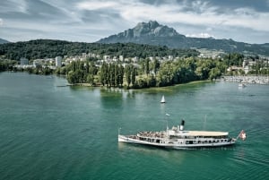 Swiss Travel Pass: Swiss All-in-One Pass on Train, Bus, Boat