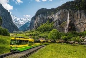 Swiss Travel Pass: Swiss All-in-One Pass on Train, Bus, Boat