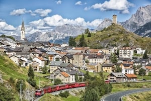 Swiss Travel Pass: Swiss All-in-One Pass on Train, Bus, Boat