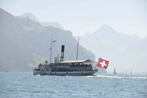 Swiss Travel Pass: Swiss All-in-One Pass on Train, Bus, Boat