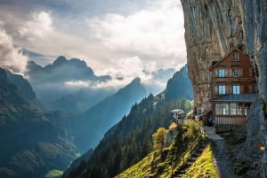 Swiss Travel Pass-turer – tilpassbar reiserute – privat guide