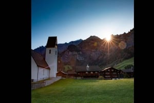 Swiss Travel Pass-turer – tilpassbar reiserute – privat guide