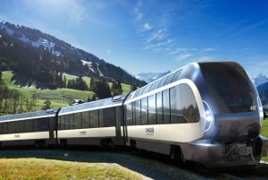 Swiss Travel Pass-turer – tilpassbar reiserute – privat guide