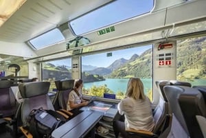 Swiss Travel Pass-turer – tilpassbar reiserute – privat guide