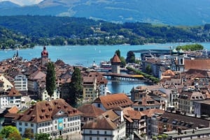 Swiss Travel Pass-turer – tilpassbar reiserute – privat guide