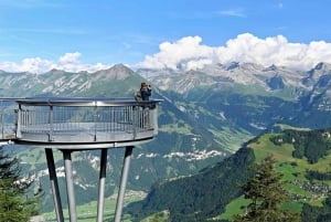 Swiss Travel Pass-turer – tilpassbar reiserute – privat guide