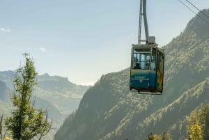 Swiss Travel Pass-turer – tilpassbar reiserute – privat guide