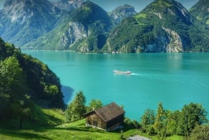 Swiss Travel Pass-turer – tilpassbar reiserute – privat guide