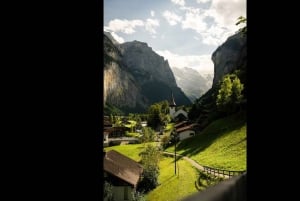 Swiss Travel Pass-turer – tilpassbar reiserute – privat guide