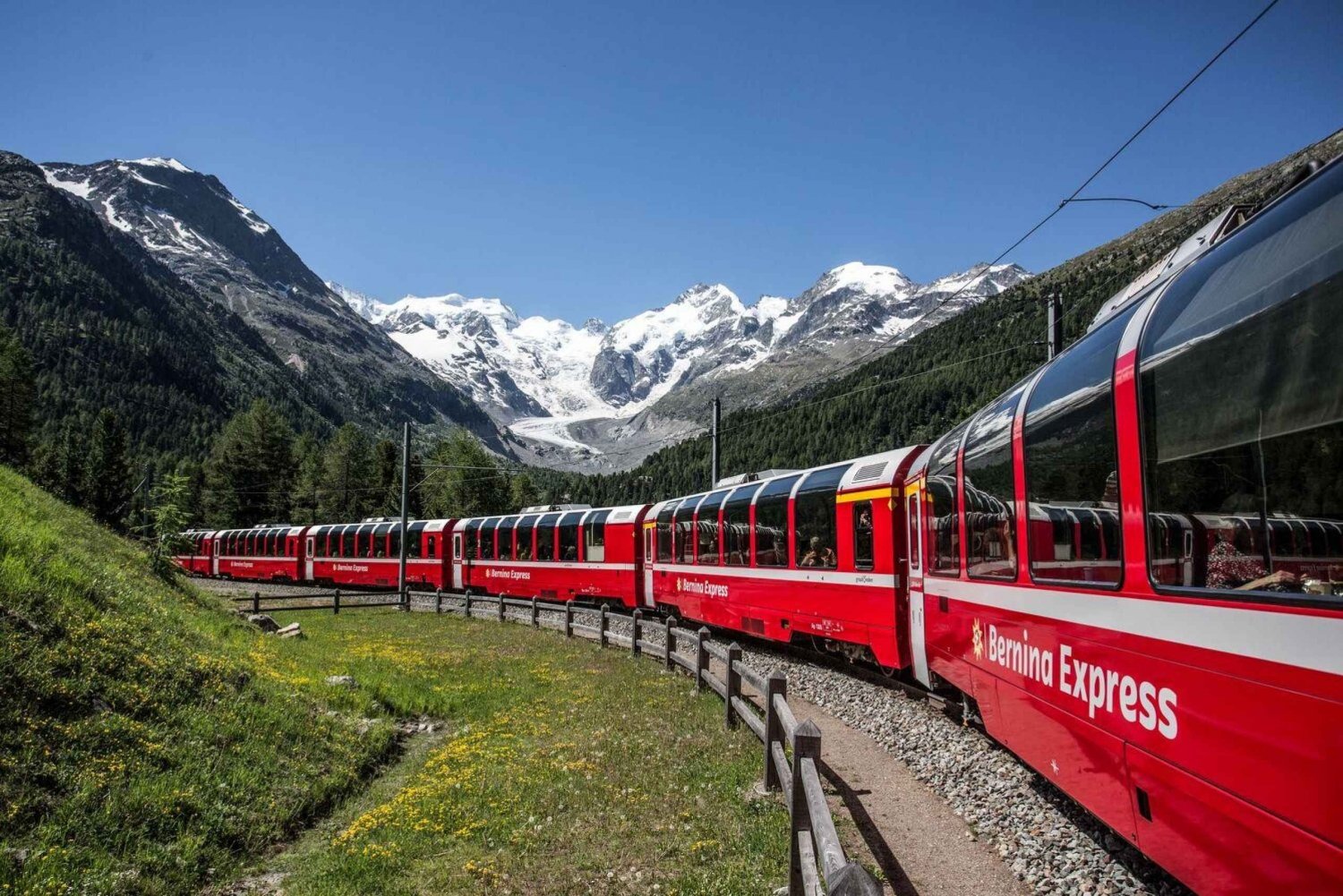 Swiss Travel Pass: Ubegrænset rejse med tog, bus og båd