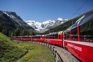 Swiss Travel Pass: Ubegrenset reise med tog, buss og båt