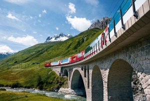 Swiss Travel Pass: Unlimited Travel on Train, Bus & Boat