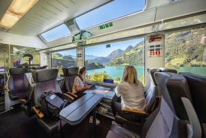 Swiss Travel Pass: Unlimited Travel on Train, Bus & Boat