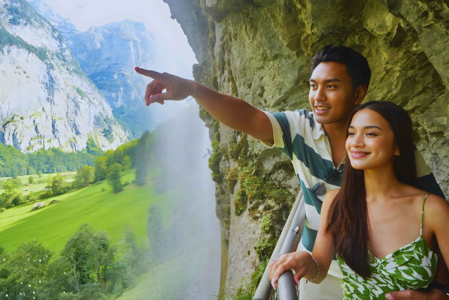 Schweiz: 3-dages privat tur med billeder og dronevideoer