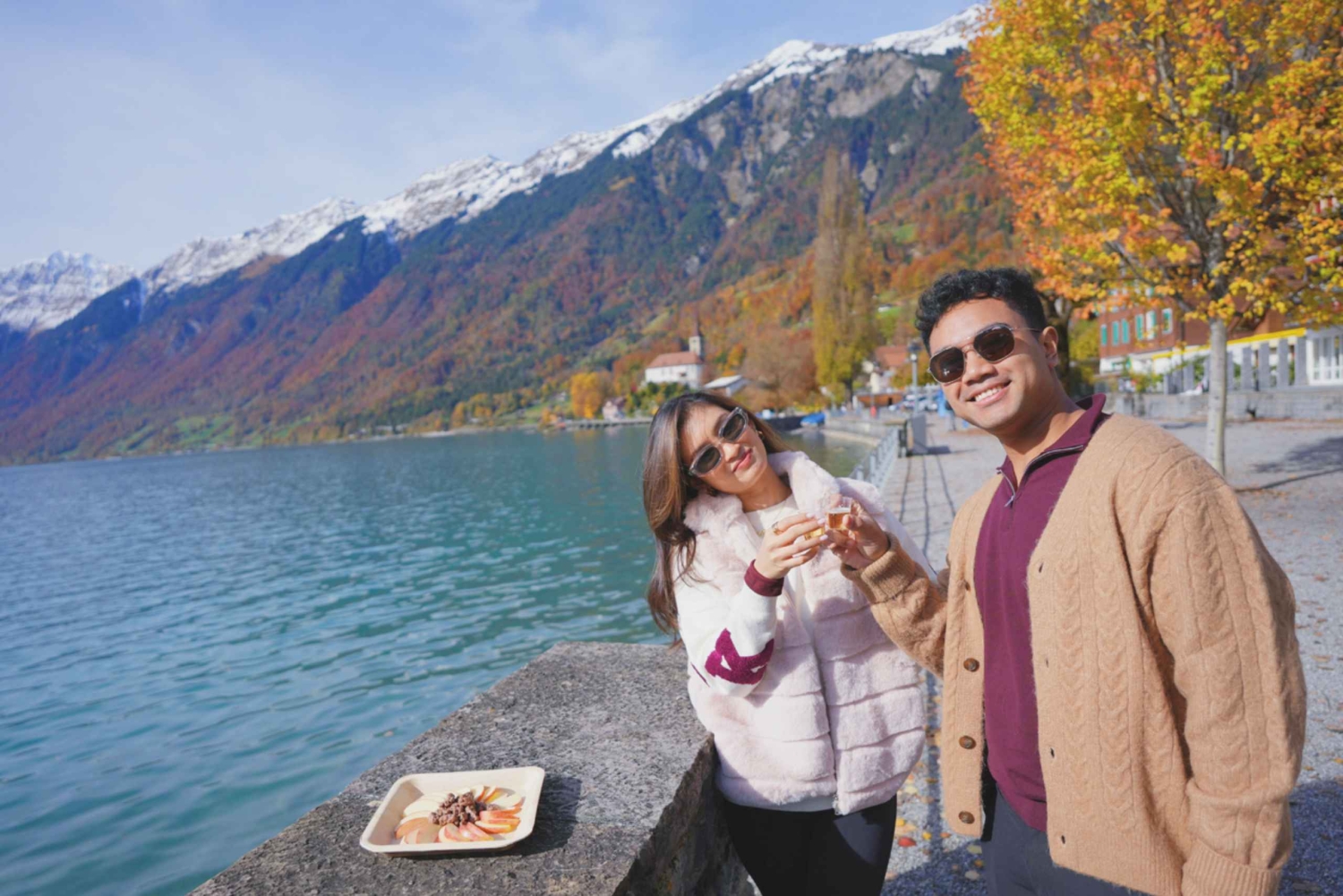 Schweiz: 3-dages privat tur med billeder og dronevideoer