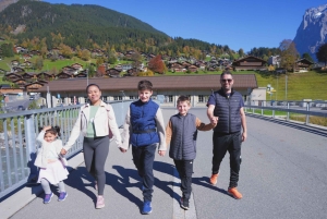 Schweiz: 3-dages privat tur med billeder og dronevideoer