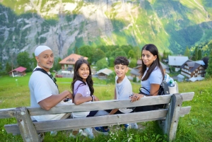 Schweiz: 3-dages privat tur med billeder og dronevideoer