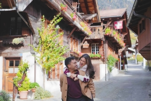 Schweiz: 3-dages privat tur med billeder og dronevideoer