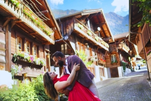 Schweiz: 3-dages privat tur med billeder og dronevideoer