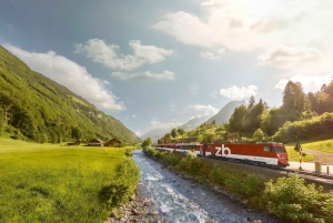 Switzerland: Half-Fare Card for Trains, Buses, and Boats