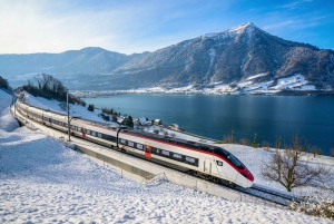 Switzerland: Half-Fare Card for Trains, Buses, and Boats