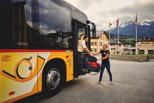 Switzerland: Half-Fare Card for Trains, Buses, and Boats