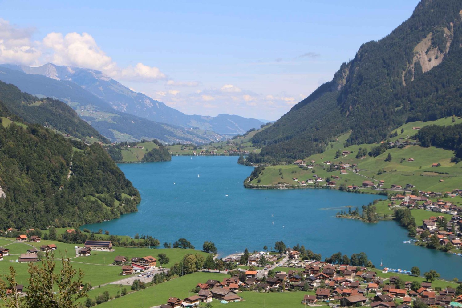 Suiza: Tour privado de un día en coche con km ilimitados