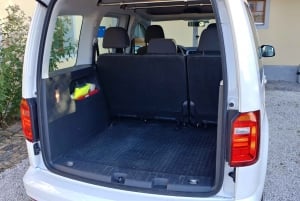 Schweiz: Privat dagstur med bil med obegränsat antal km