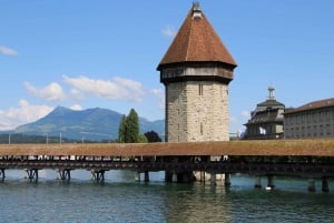 Schweiz: Privat dagstur med bil med obegränsat antal km