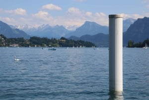 Schweiz: Privat dagstur med bil med obegränsat antal km