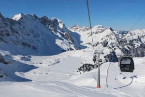 Schweiz: Privat dagstur med bil med obegränsat antal km