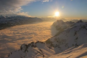 Schweiz: Privat dagstur med bil med obegränsat antal km