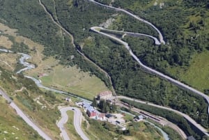 Schweiz: Privat dagstur med bil med obegränsat antal km