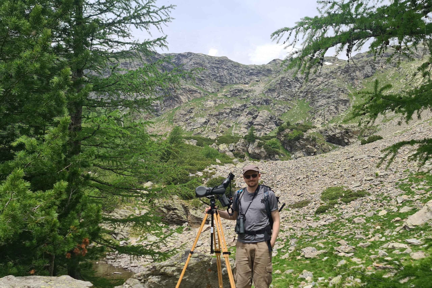 Schweiz: Private Natursafari heimischen Guide. Alpen, Seen & mehr entdecken