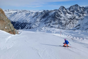 Швейцария: частный однодневный тур на лыжах для любого уровня