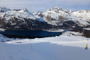 Швейцария: частный однодневный тур на лыжах для любого уровня