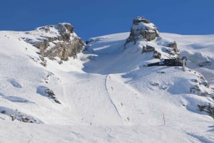 Швейцария: частный однодневный тур на лыжах для любого уровня