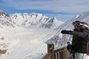 Швейцария: частный однодневный тур на лыжах для любого уровня