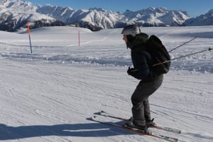 Швейцария: частный однодневный тур на лыжах для любого уровня