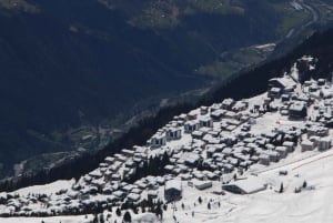 Швейцария: частный однодневный тур на лыжах для любого уровня