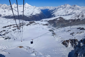 Швейцария: частный однодневный тур на лыжах для любого уровня