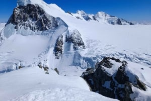 Швейцария: частный однодневный тур на лыжах для любого уровня