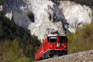 Switzerland: Train, Bus, Boat Travel Pass Flex