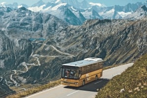 Switzerland: Train, Bus, Boat Travel Pass Flex