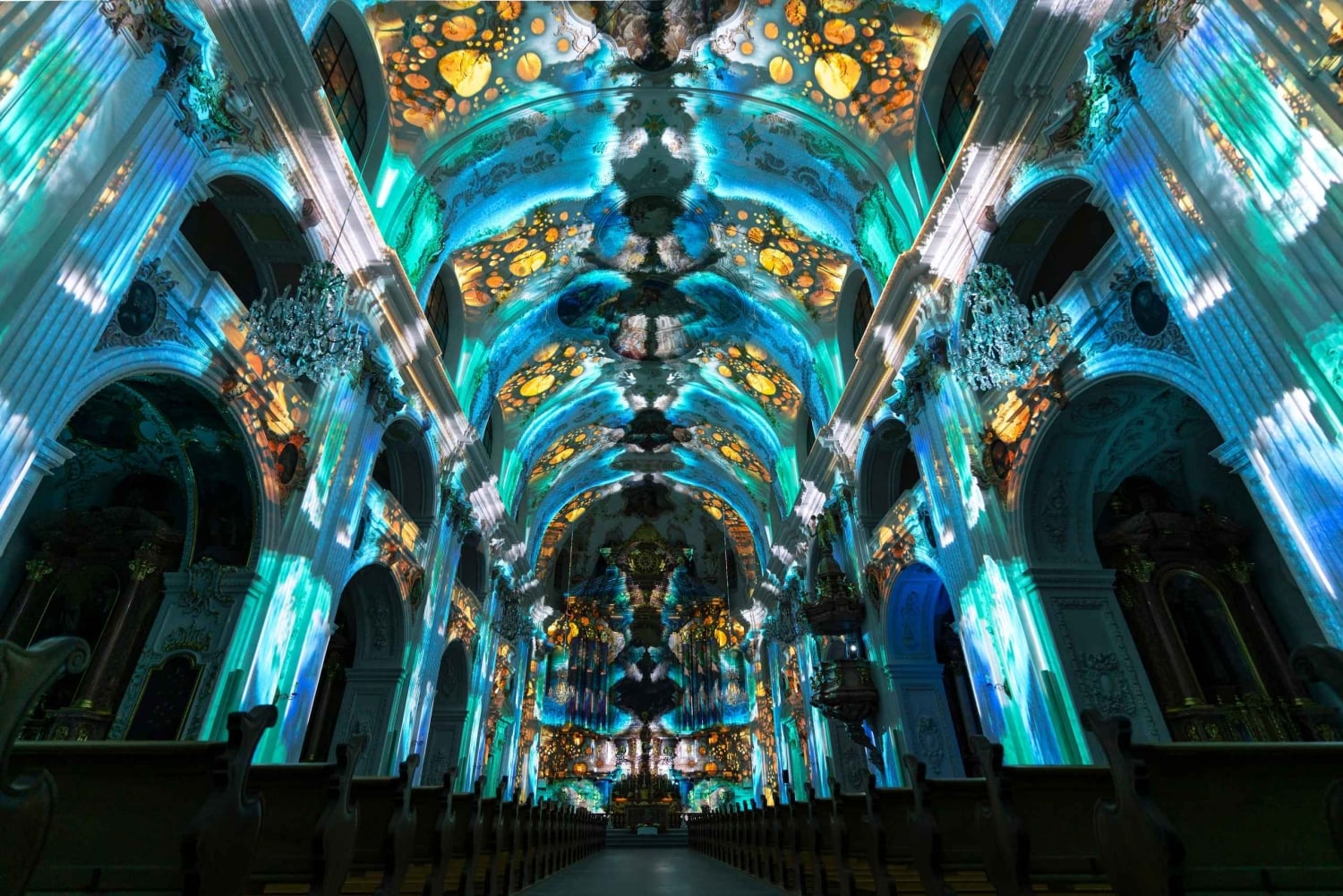 Bilhete para o espetáculo de luzes FLOW em Zurique