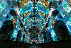 Bilhete para o espetáculo de luzes FLOW em Zurique