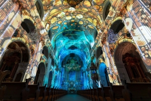 Bilhete para o espetáculo de luzes FLOW em Zurique