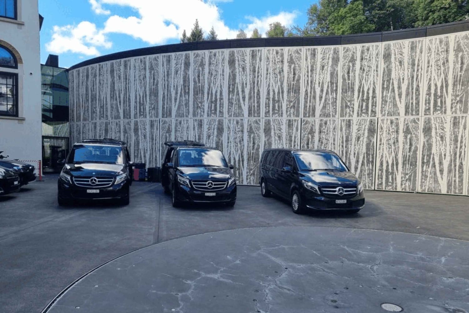 Transfer Zürich Flughafen nach Basel