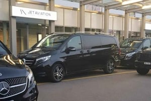 Transfer Zurich Airport to Basel