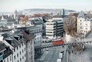 UBS Polybahn: forbinder Zürich Central og Zürich Polyterrasse